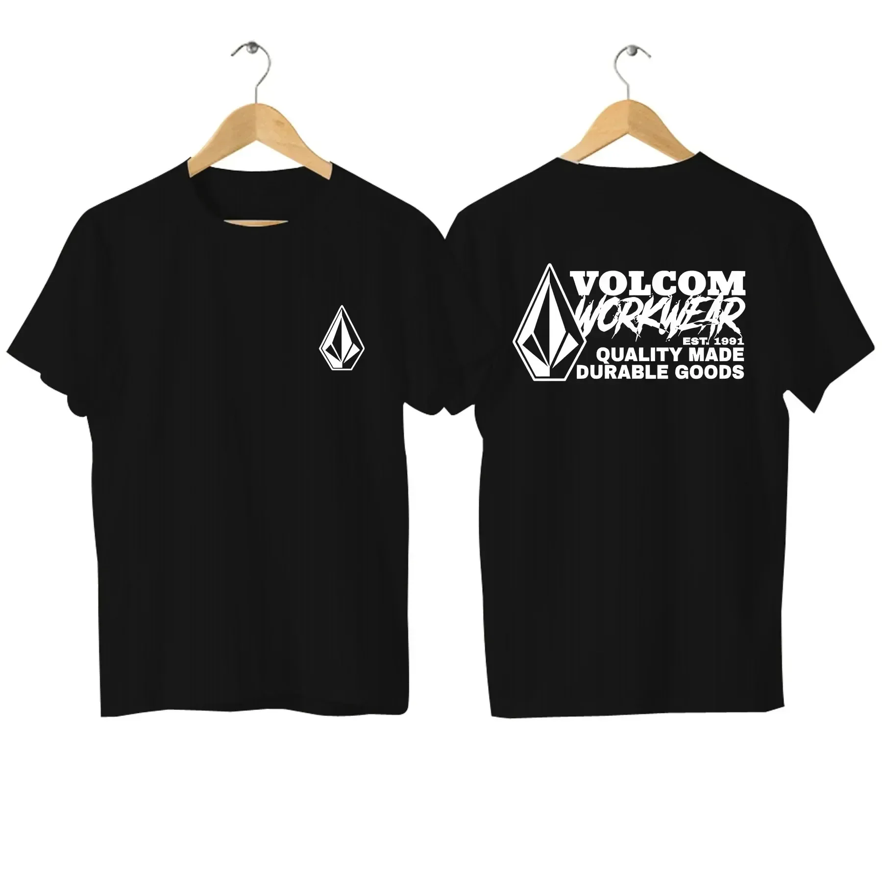 Streetwear Brand Stoned & Co - T-shirt en coton à manches courtes
