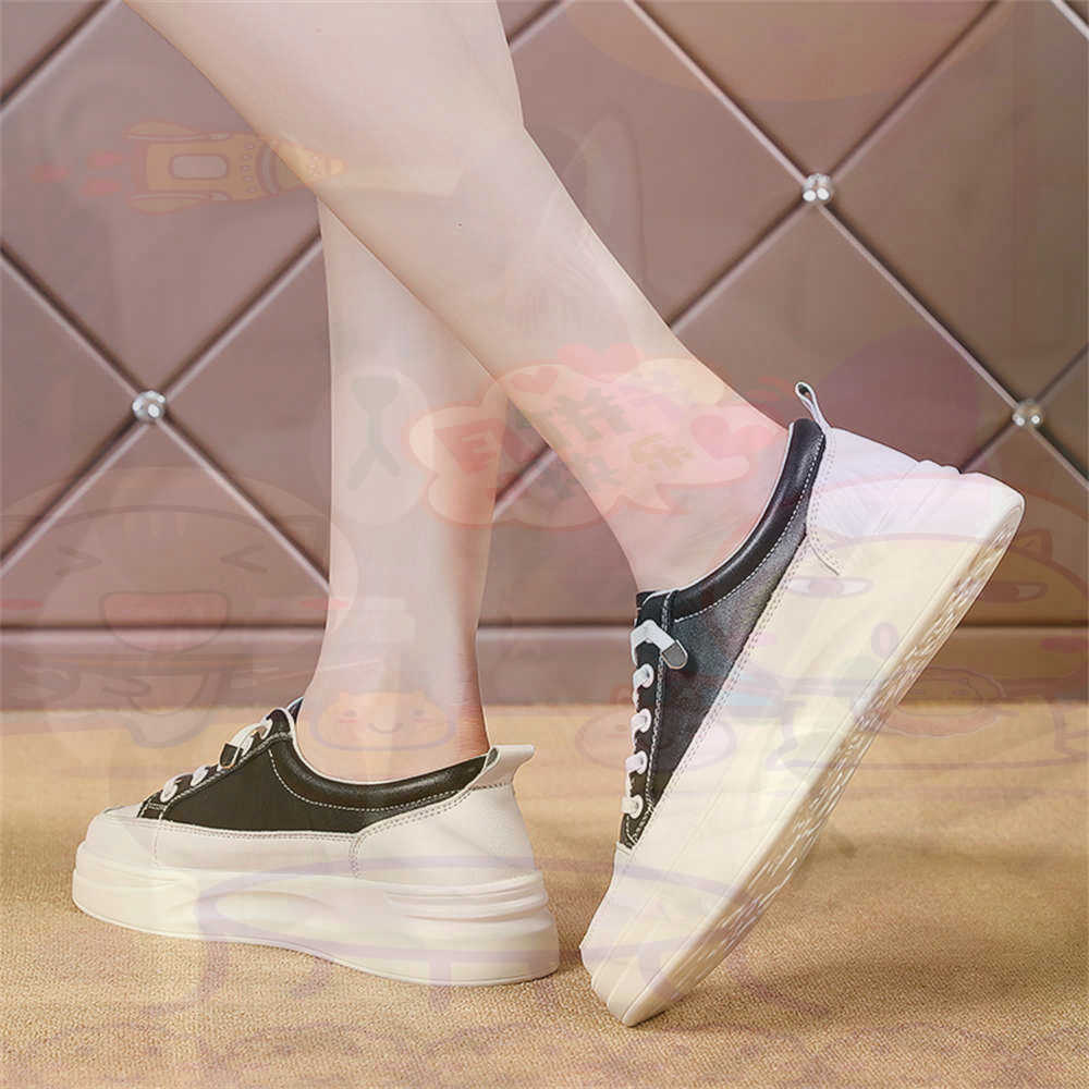 Streetwear Brand Cheap - Mocassins épais à lacets pour femmes,