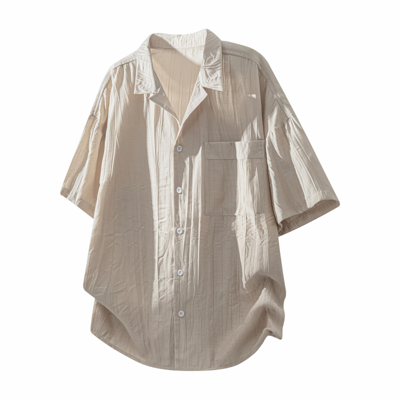 Streetwear Brand Shirts - Chemises amples pour hommes TFETTERS, nouvelle