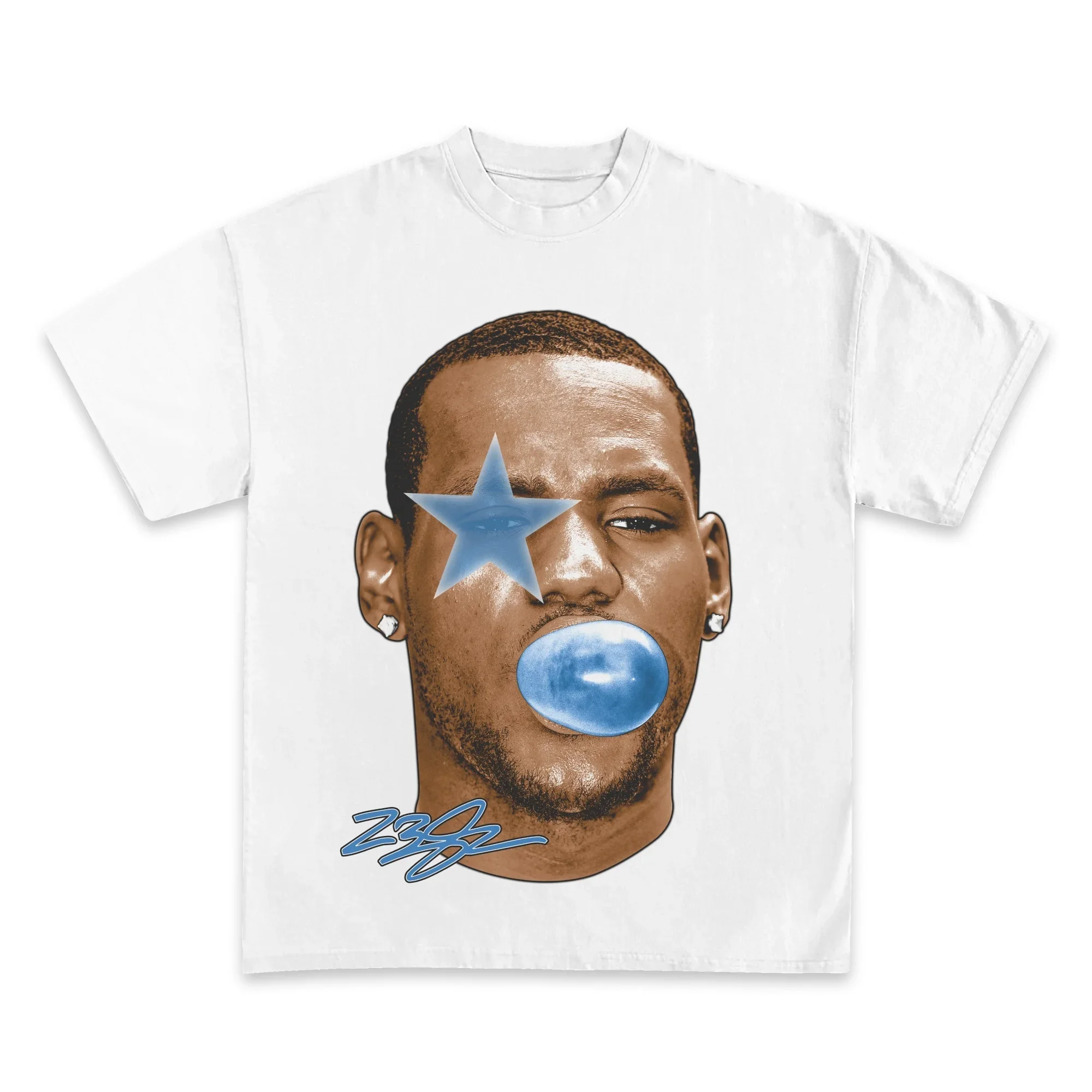 Streetwear Brand Shirts - Lebron James basket-ball étoile t-shirt hommes