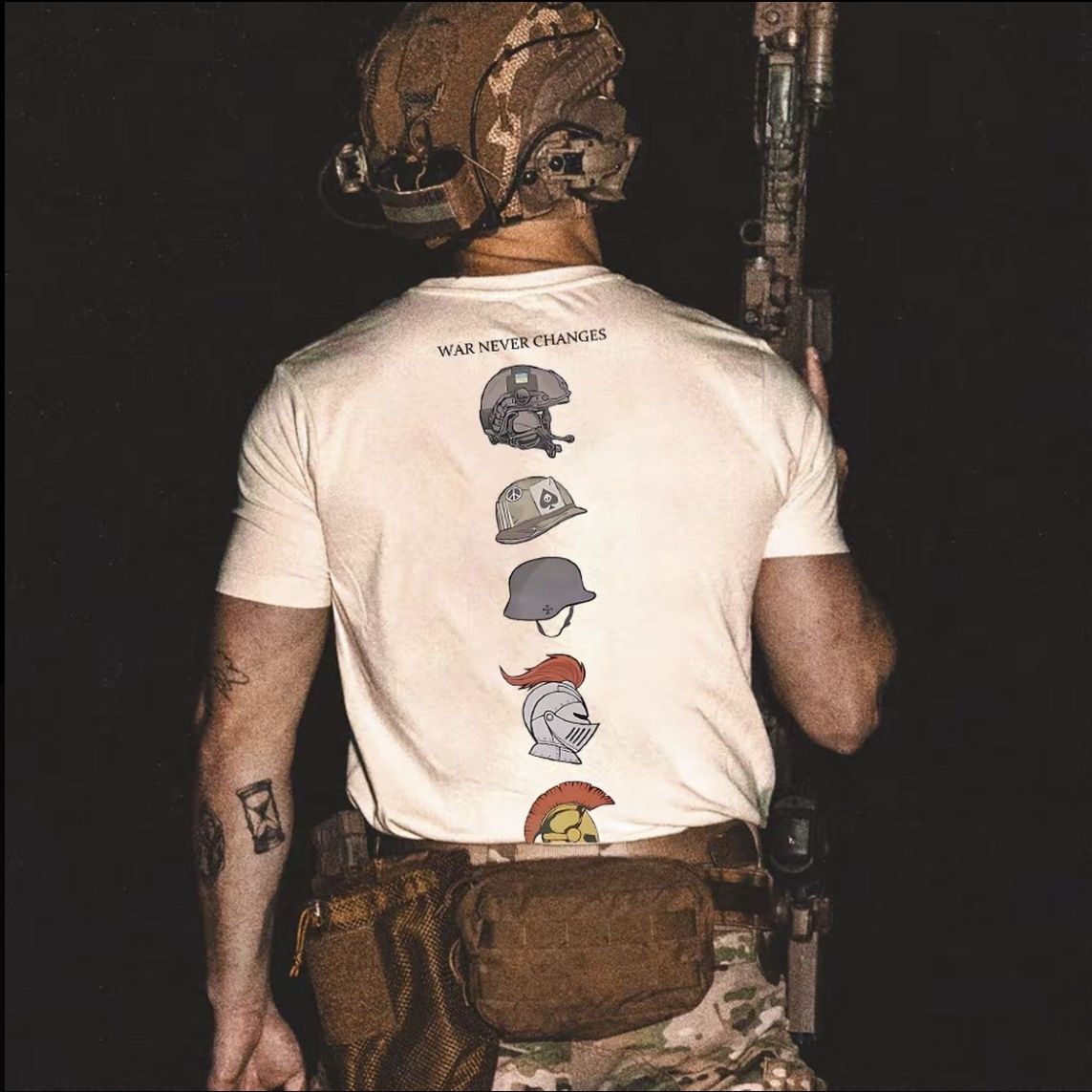 Streetwear Brand Shirts - Casque évolution histoire marque tendance américaine