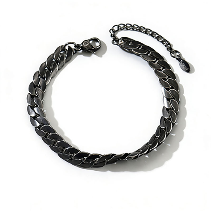 Streetwear Brand Jewelry - Bracelet en acier inoxydable de la