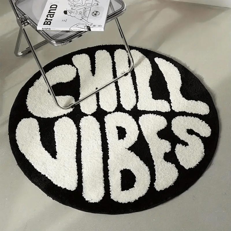 Streetwear Brand Home Decor - Tapis rond de la marque américaine