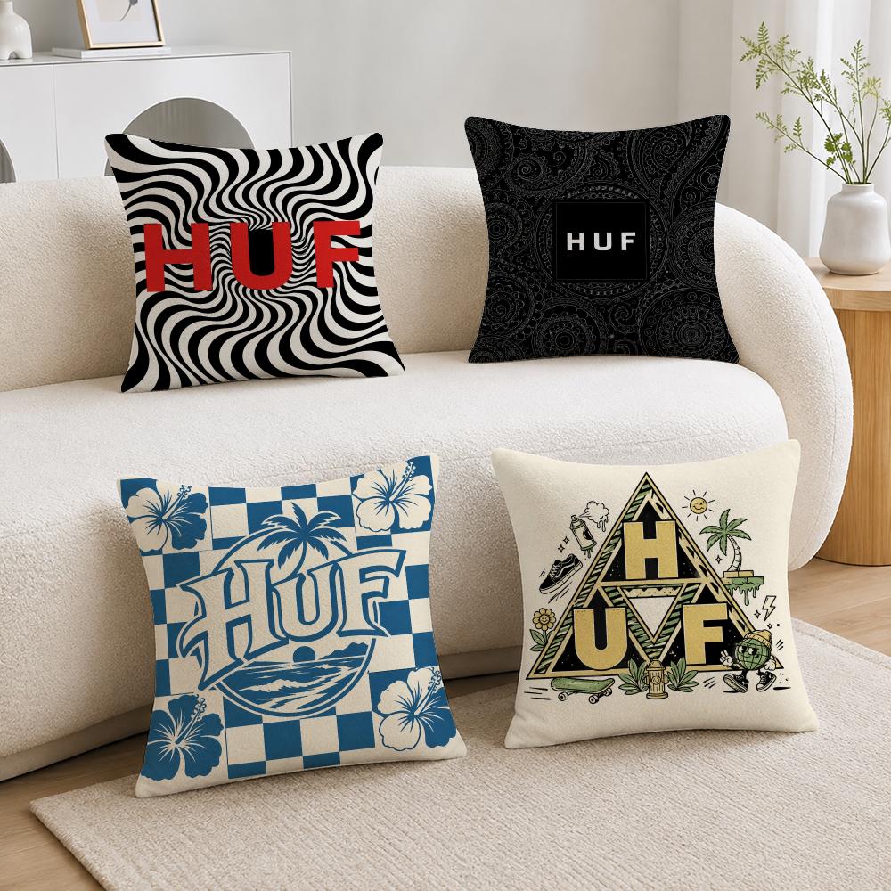 Streetwear Brand Home Decor - Housse de coussin en peluche douce