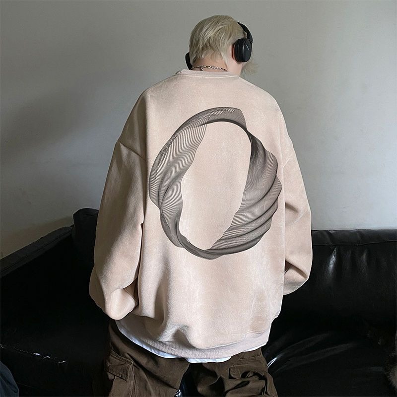 Streetwear Brand Cheap - Sweat-shirt chaud doublé polaire pour homme,