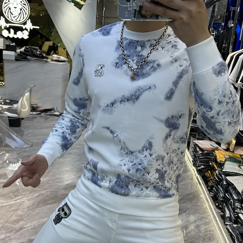 Streetwear Brand Cheap - Harajuku-Pull de Luxe avec Impression PVD