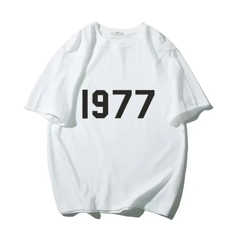 Streetwear Brand Shirts - Chemise imprimée en coton de marque