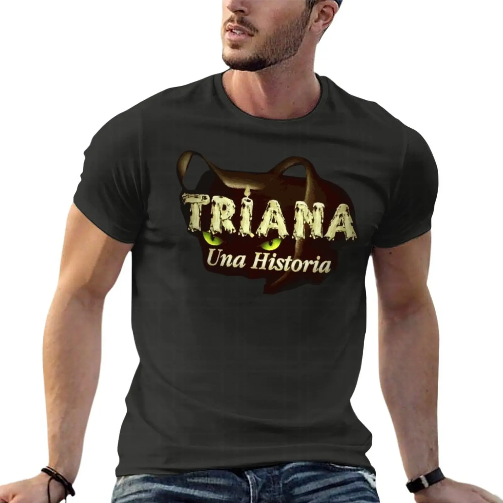 Streetwear Brand - Triana Una Historia-T-Shirt Surdimensionné pour Homme,