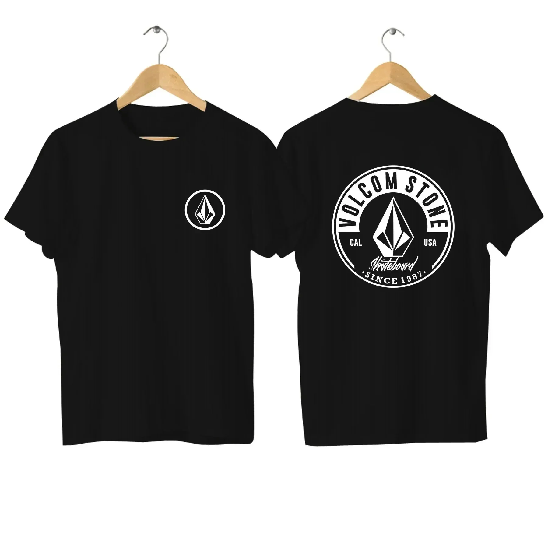 T-shirt en coton à manches cou - Streetwear Brand Stoned & Co avis et prix