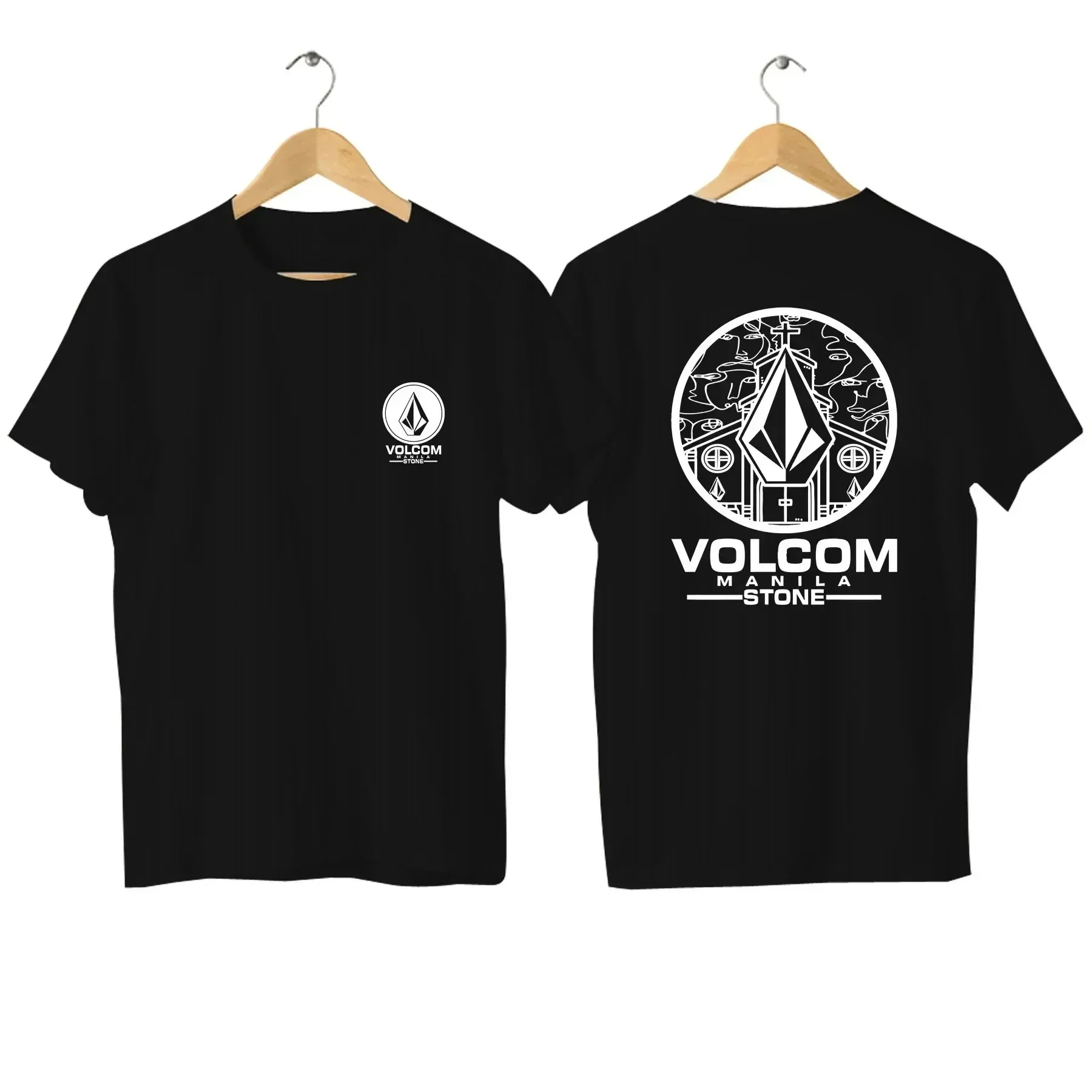 T-shirt en coton à manches cou - Streetwear Brand Stoned & Co avis et prix