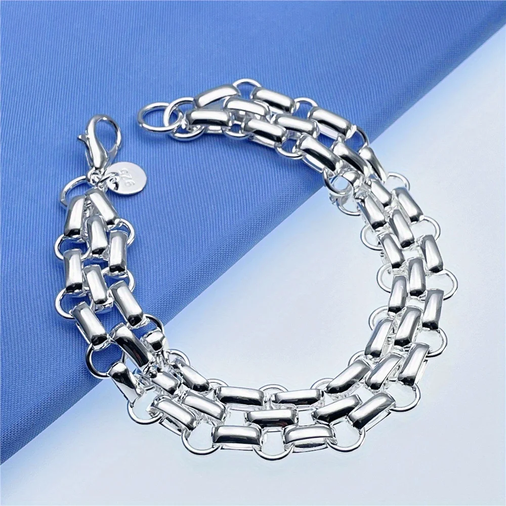 Bracelets en argent sterling 9 - Streetwear Brand Jewelry avis et prix