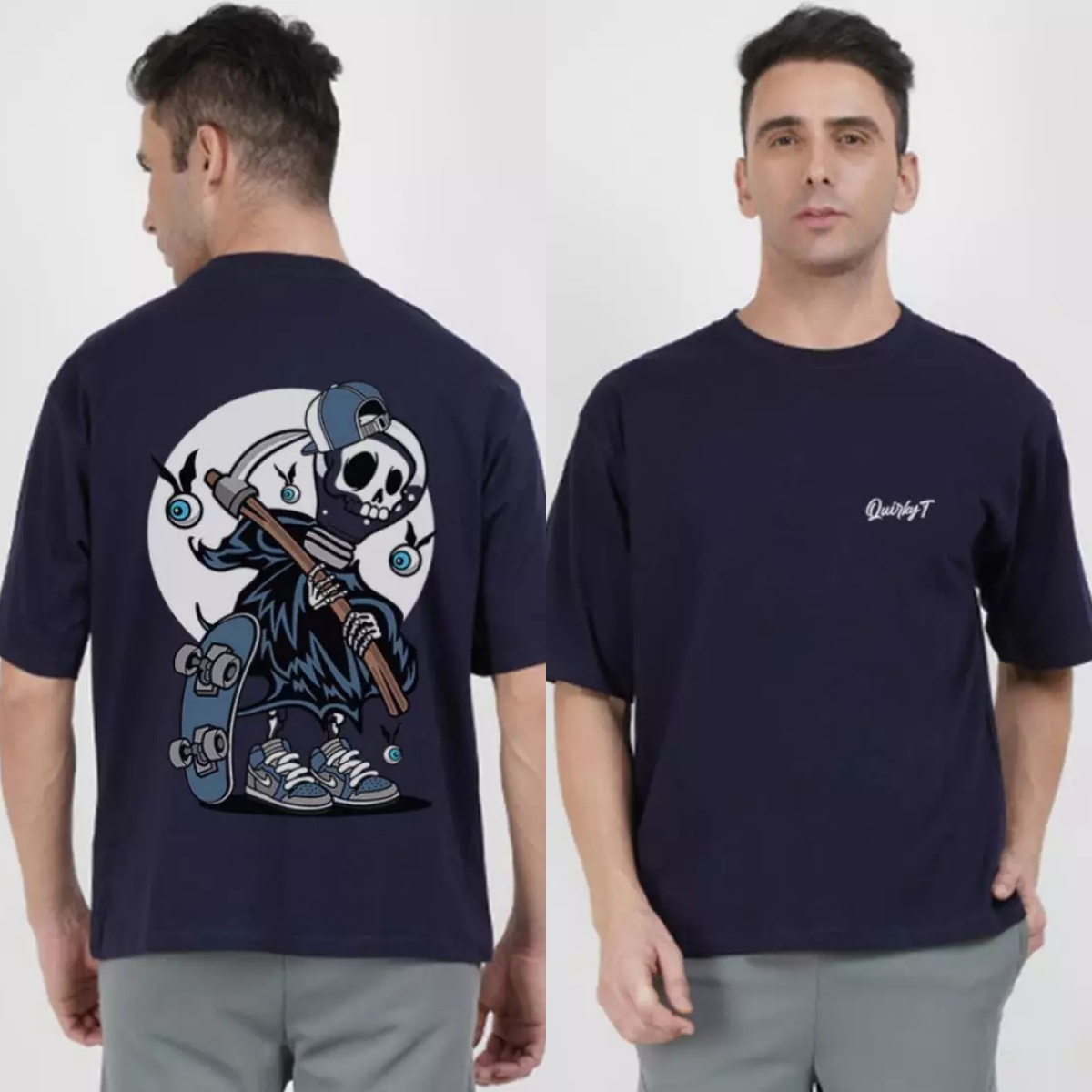 T-shirt en coton avec motif hu - Streetwear Brand Red avis et prix