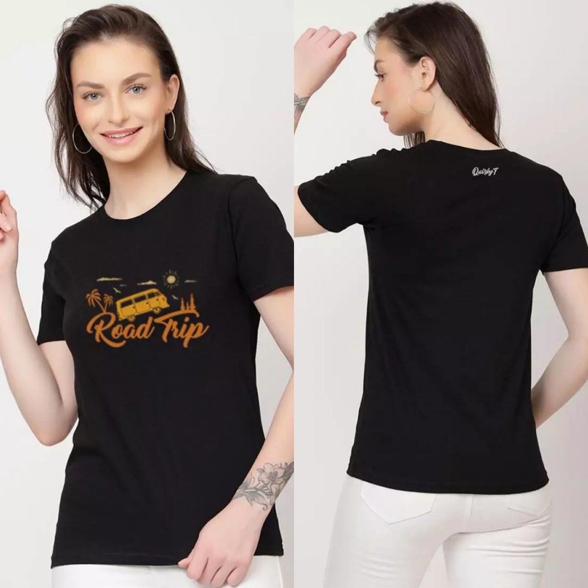T-shirt en coton avec motif hu - Streetwear Brand Red avis et prix
