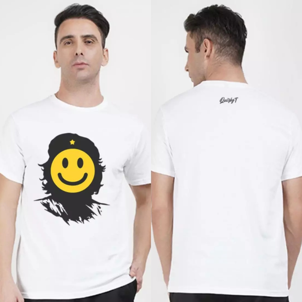 T-shirt en coton avec motif hu - Streetwear Brand Red avis et prix