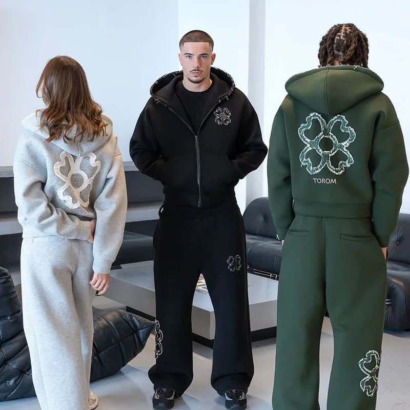 Ensemble survêtement homme pri - Streetwear Zipper avis et prix