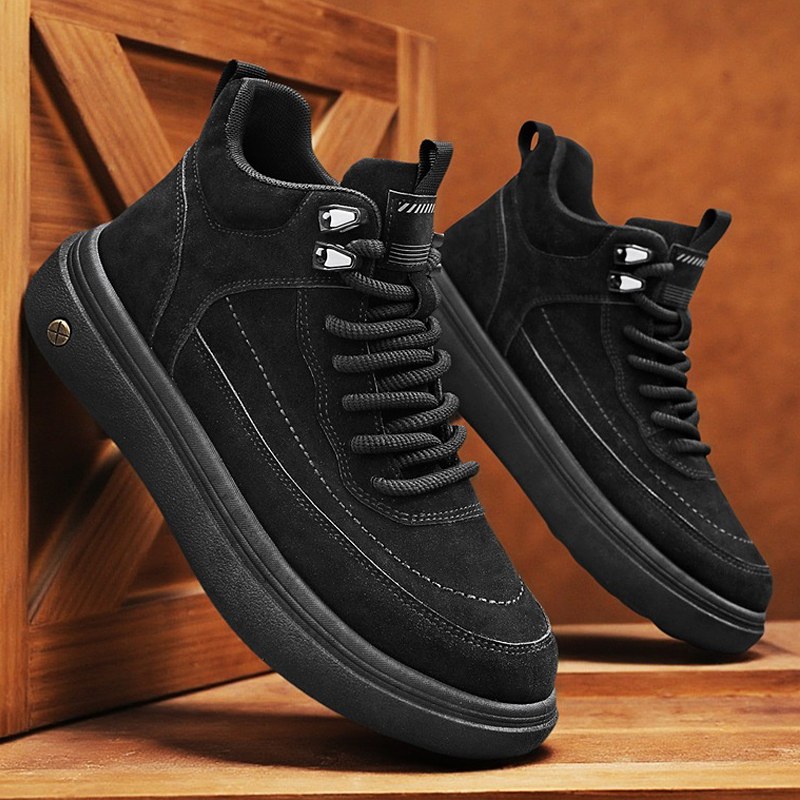 Bottes Oxford pour hommes, bas - Streetwear Zipper avis et prix