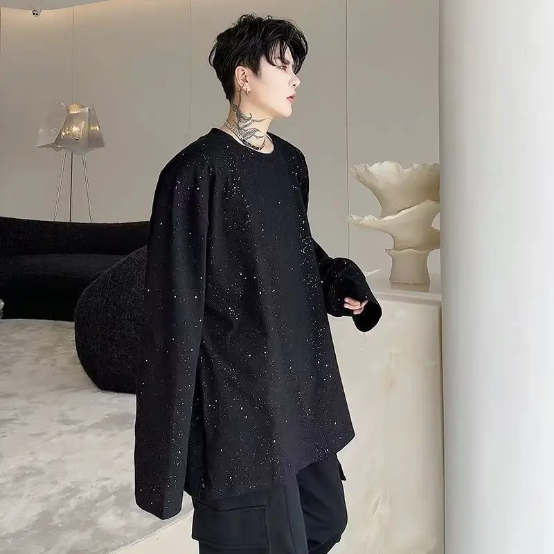 Mode noir Baggy homme pull hau - Streetwear Brand Shirts avis et prix