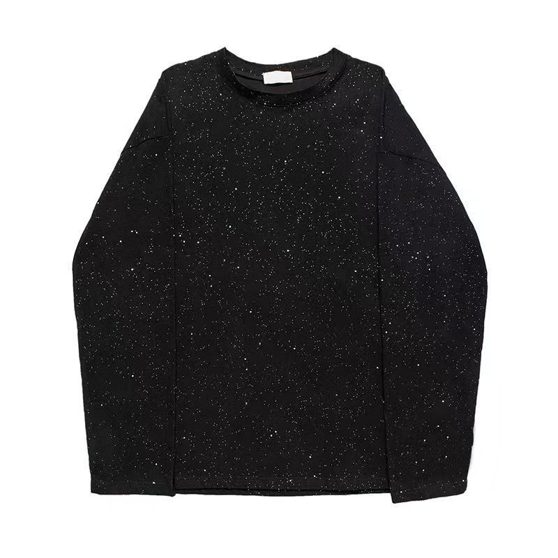 Mode noir Baggy homme pull hau - Streetwear Brand Shirts avis et prix