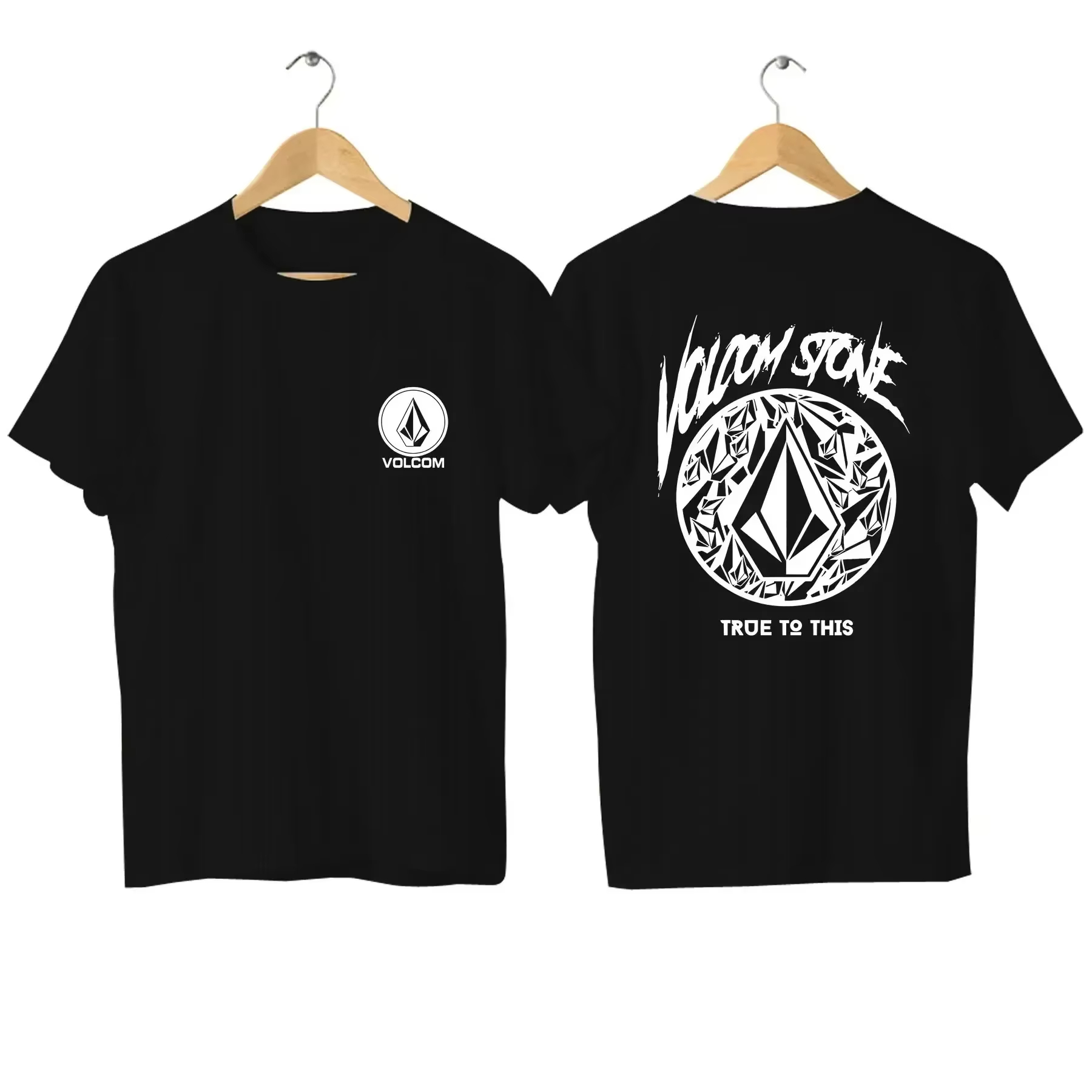 T-shirt en coton à manches cou - Streetwear Brand Stoned & Co avis et prix