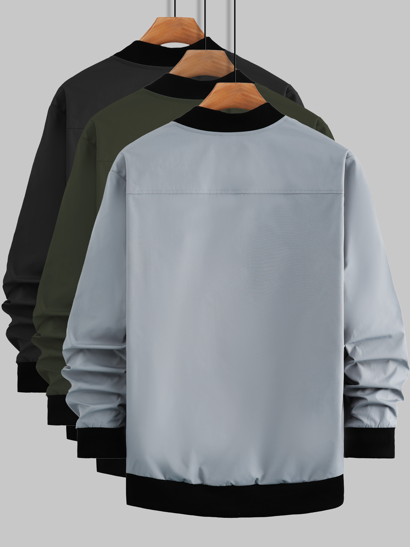 Veste de baseball zippée pour  - Streetwear Zipper avis et prix