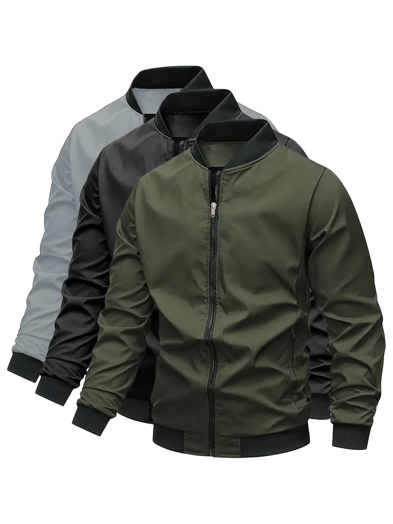 Veste de baseball zippée pour  - Streetwear Zipper avis et prix