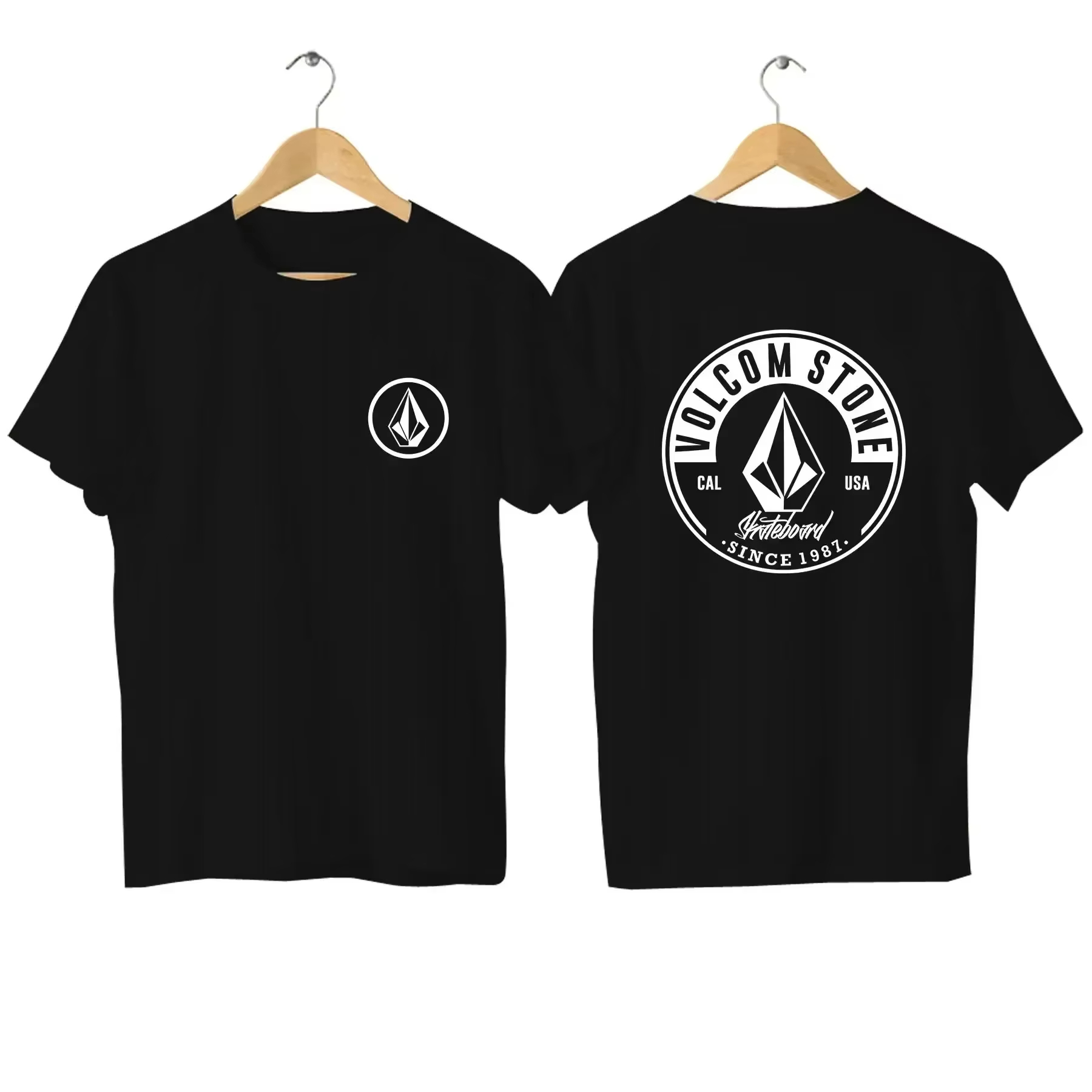 T-shirt en coton à manches cou - Streetwear Brand Stoned & Co avis et prix