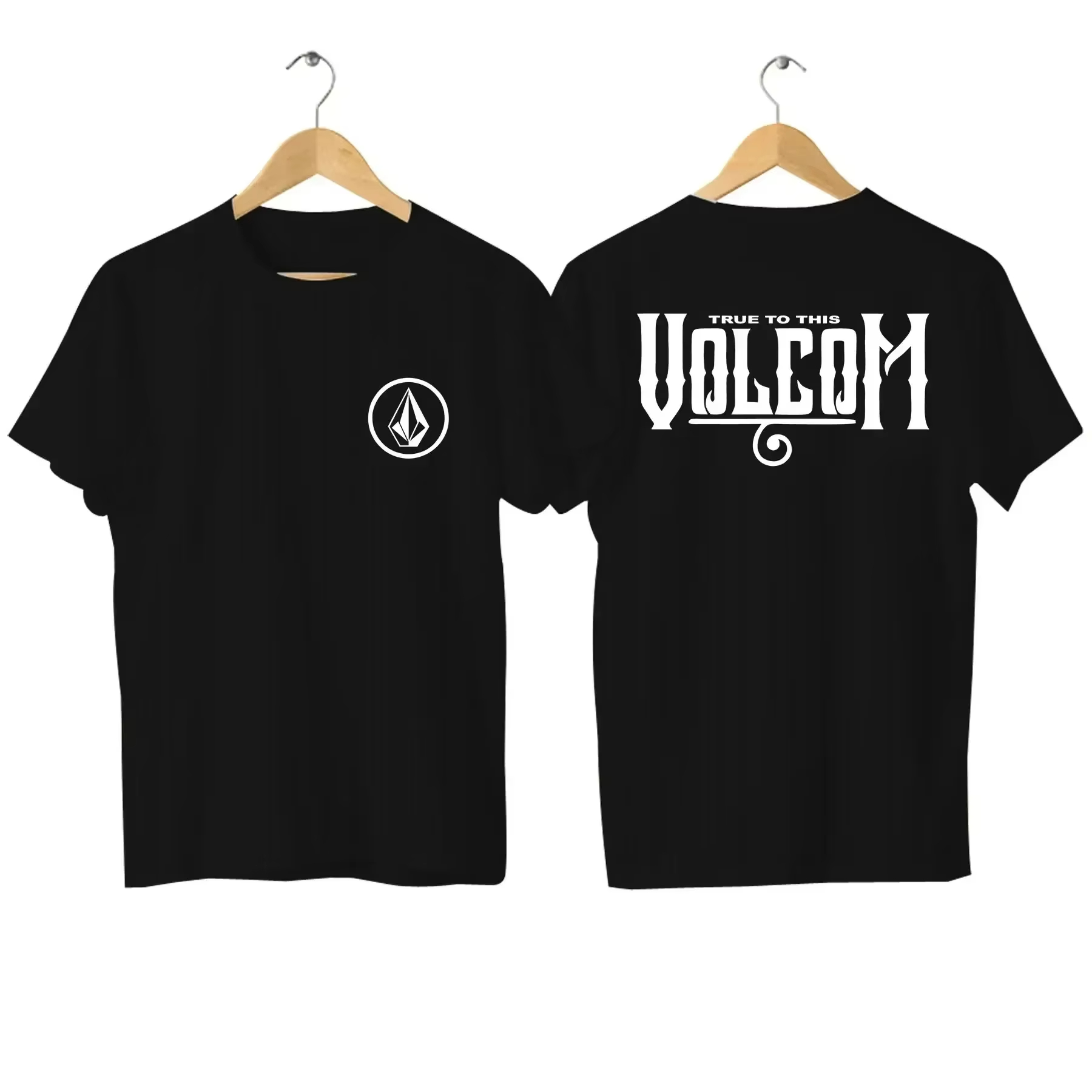 T-shirt en coton à manches cou - Streetwear Brand Stoned & Co avis et prix