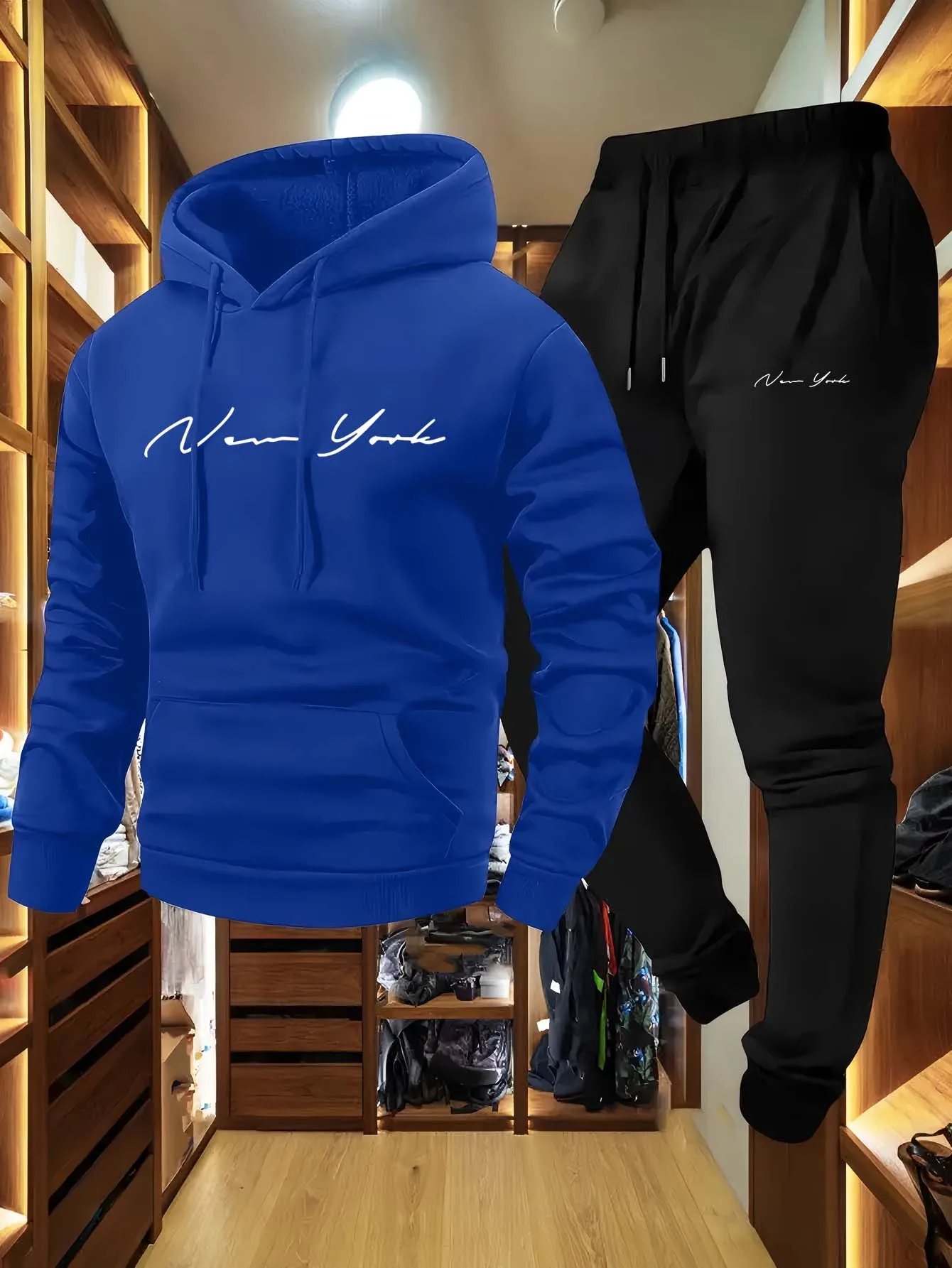 Ensemble de survêtement pour h - Streetwear Zipper avis et prix