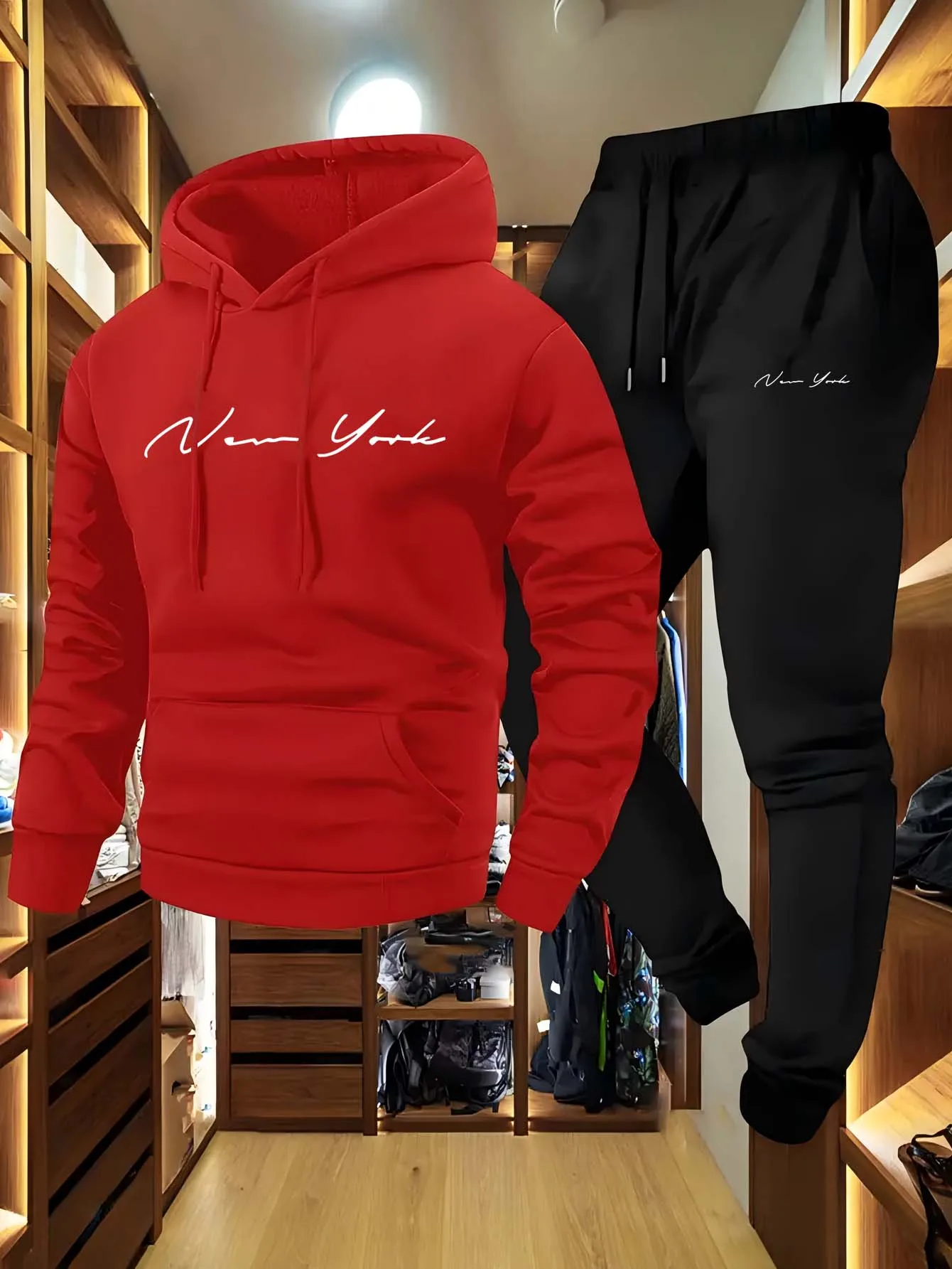 Ensemble de survêtement pour h - Streetwear Zipper avis et prix
