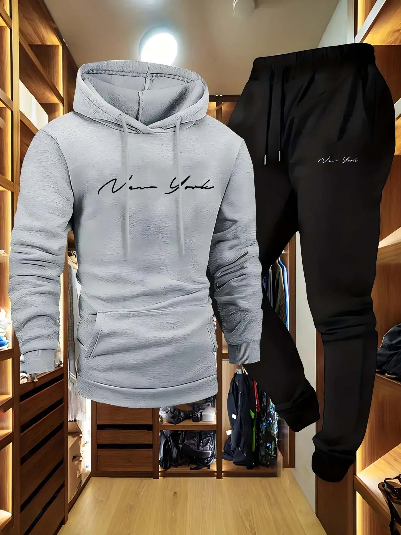 Ensemble de survêtement pour h - Streetwear Zipper avis et prix