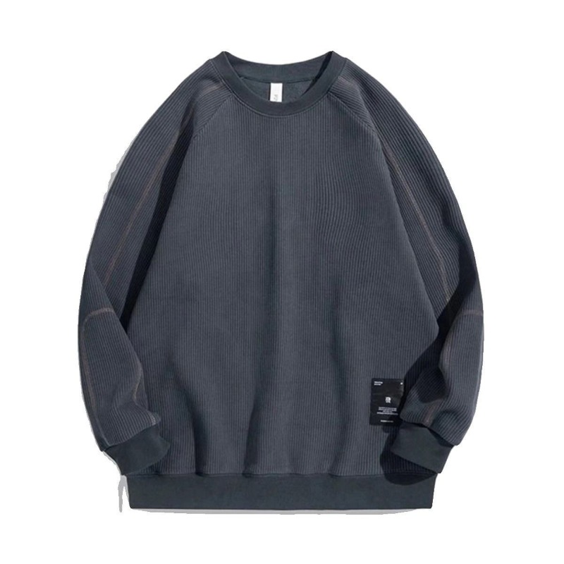Gris sport hommes pull OfficeL - Streetwear Brand Cheap avis et prix