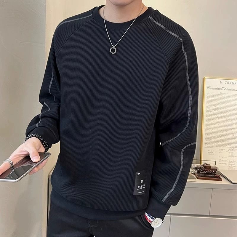Gris sport hommes pull OfficeL - Streetwear Brand Cheap avis et prix