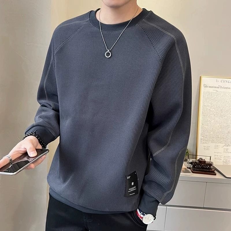 Gris sport hommes pull OfficeL - Streetwear Brand Cheap avis et prix