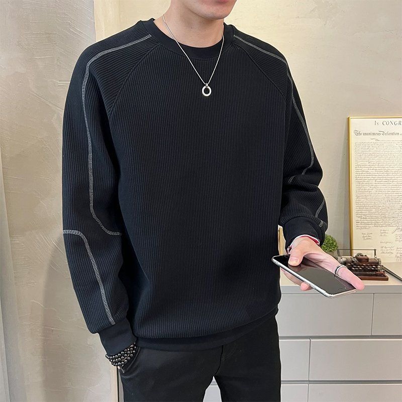 Gris sport hommes pull OfficeL - Streetwear Brand Cheap avis et prix