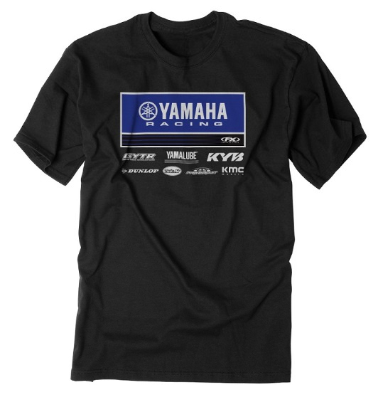Yamaha – T-shirt en coton pour - Streetwear Brand Shirts avis et prix