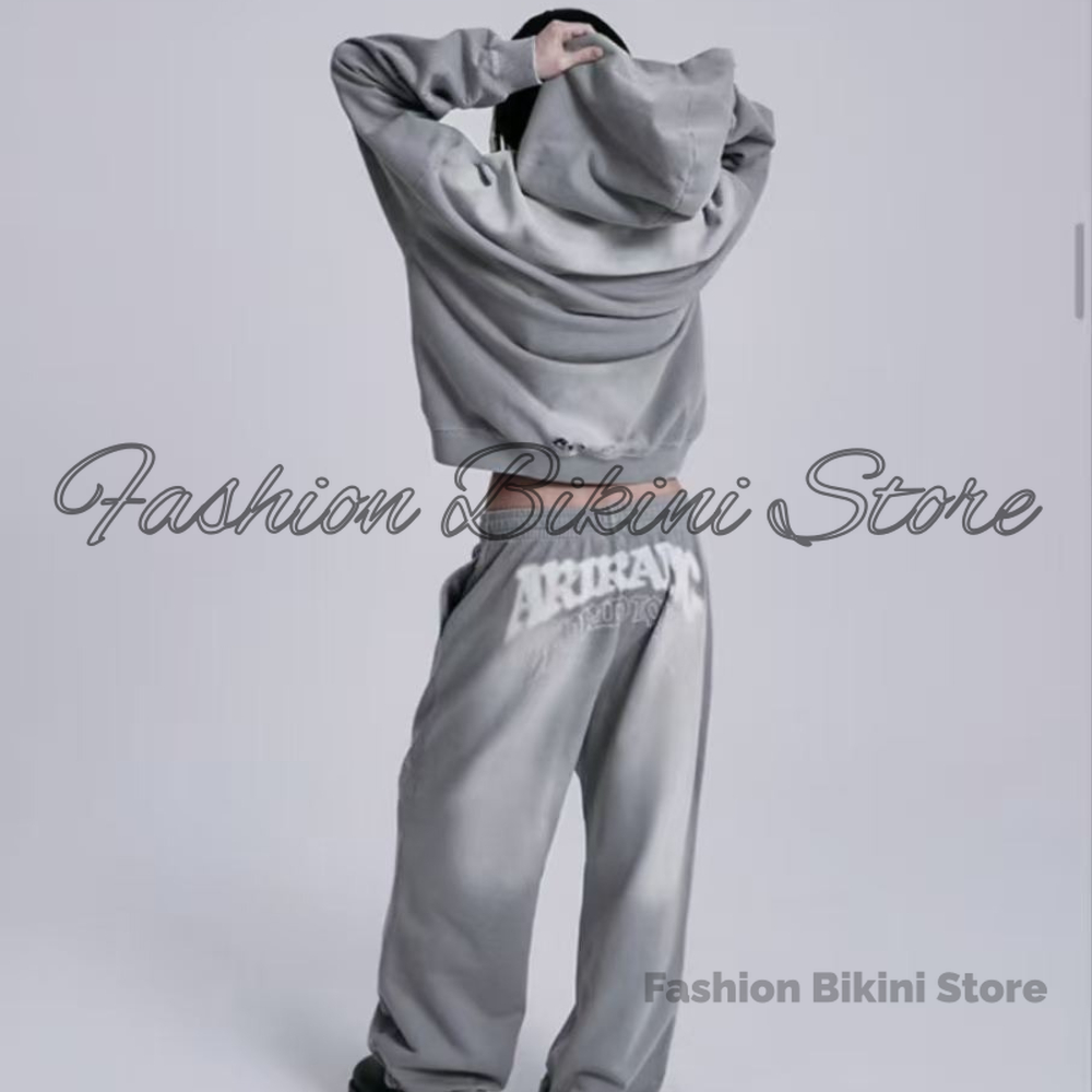 NOUVEAU Sweat à capuche gris d - Streetwear Zipper avis et prix