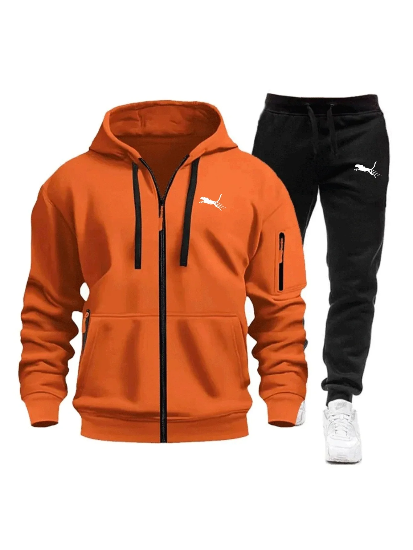 Ensemble de survêtement décont - Streetwear Zipper avis et prix