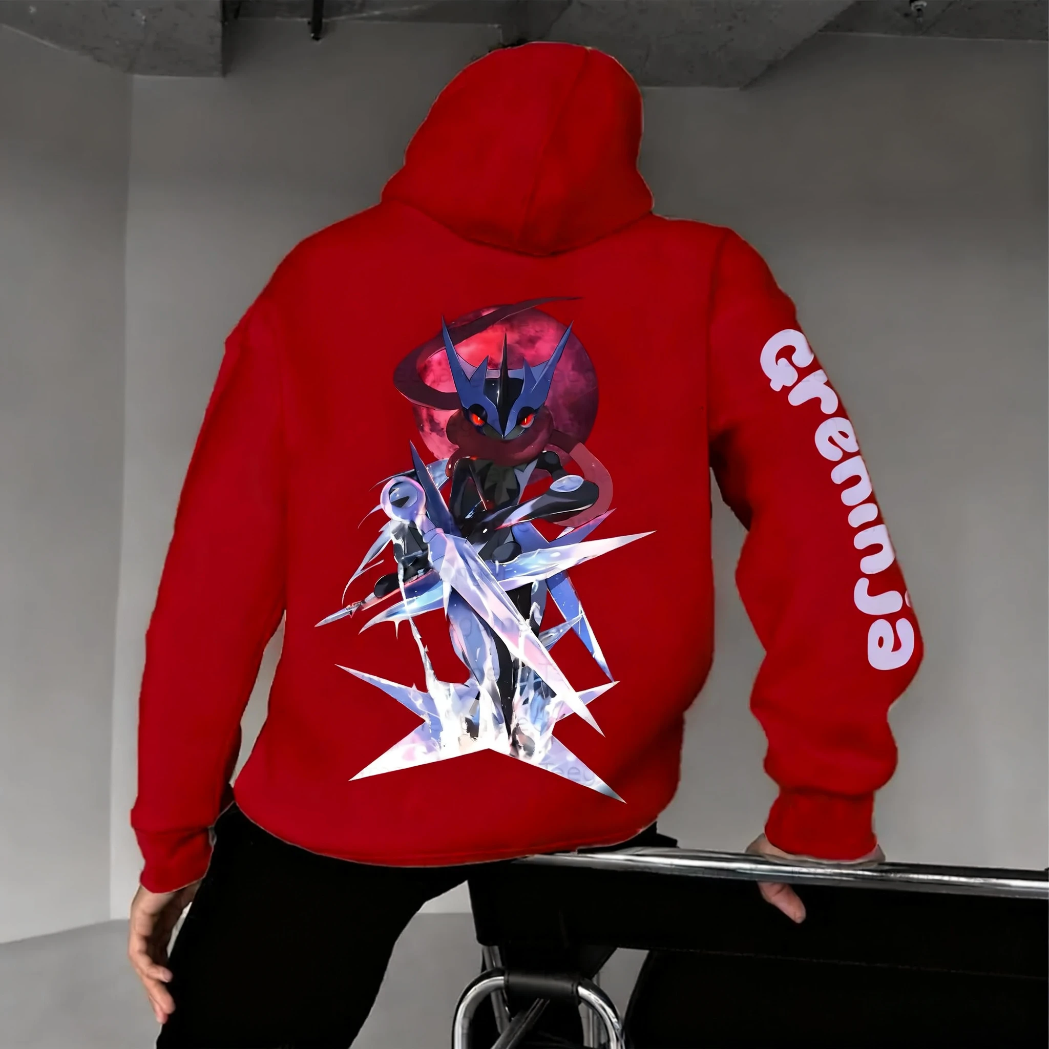 Pokémon Anime Greninja Co swea - Streetwear Brand avis et prix