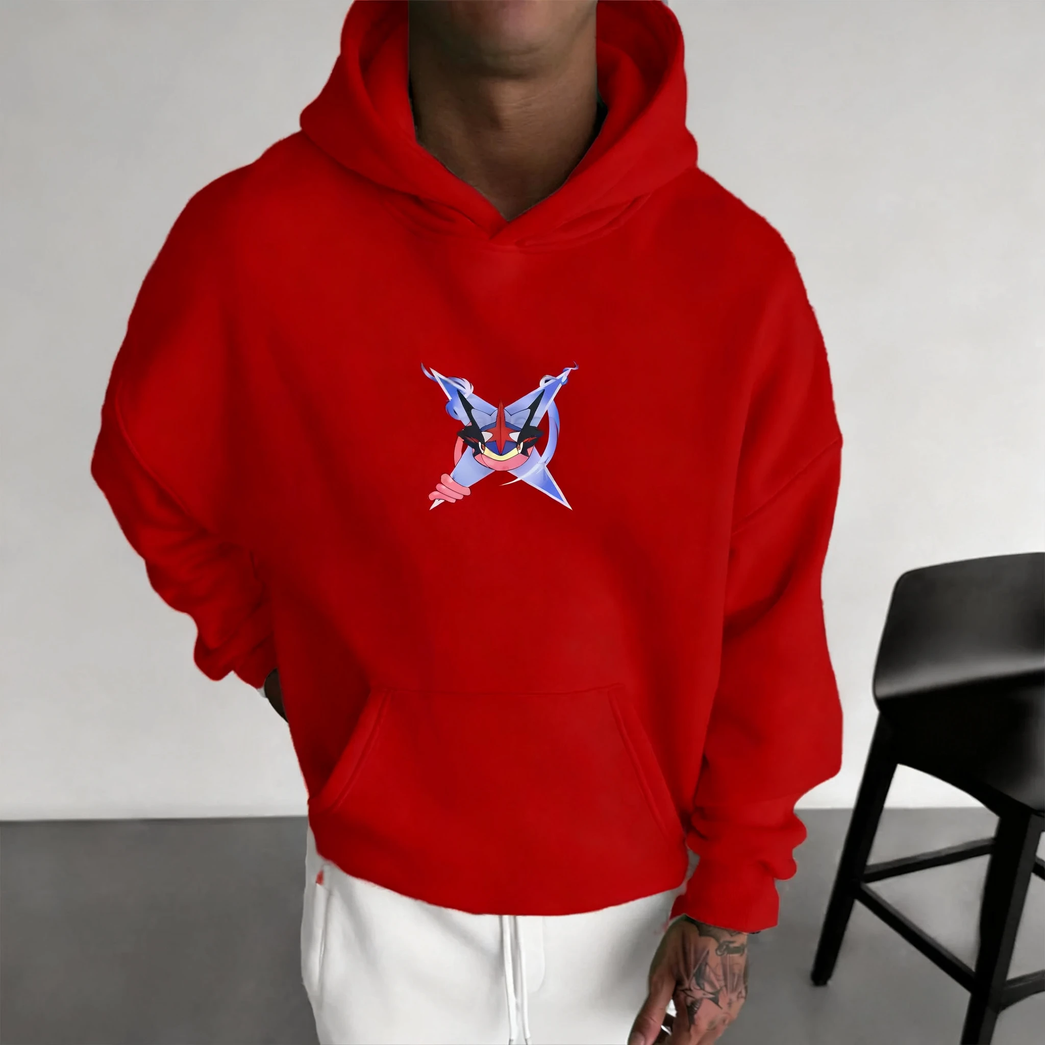 Pokémon Anime Greninja Co swea - Streetwear Brand avis et prix