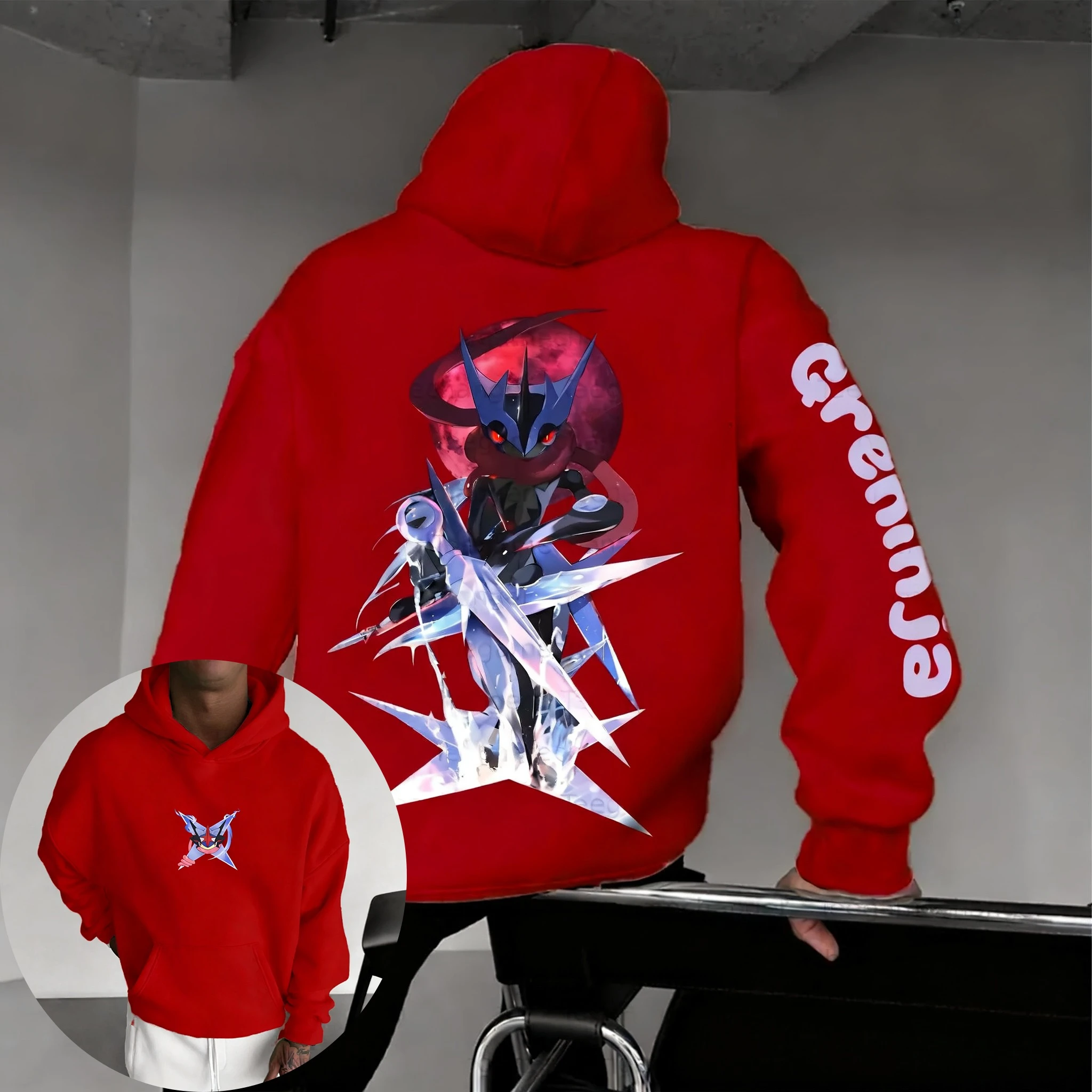 Pokémon Anime Greninja Co swea - Streetwear Brand avis et prix