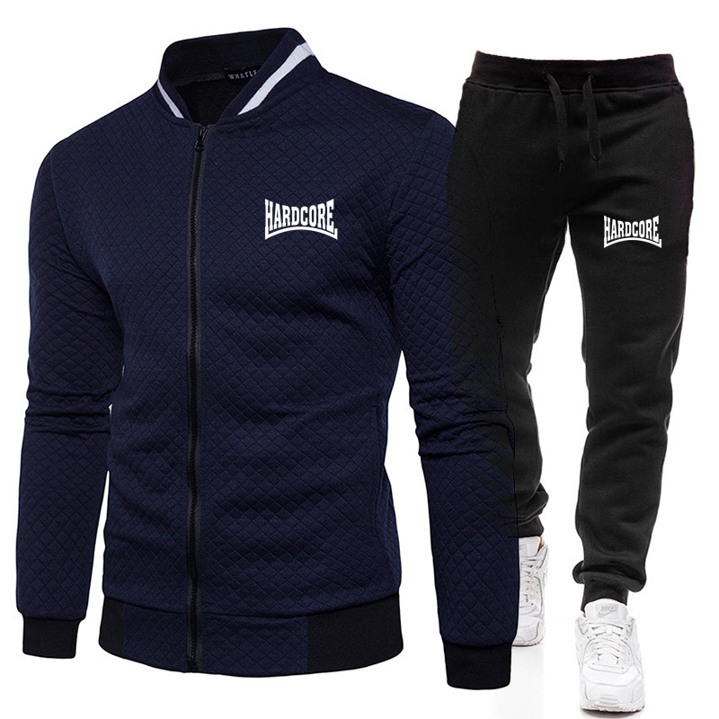 Ensemble de veste HARDCORE pou - Streetwear Zipper avis et prix