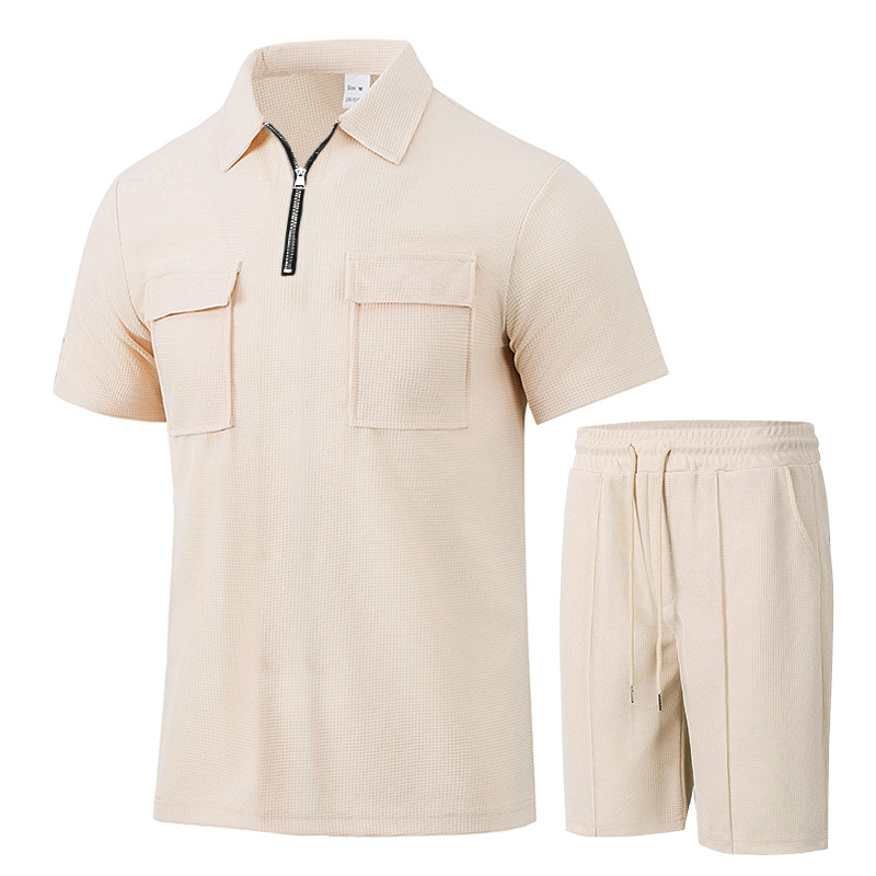 Ensemble polo et short d'été p - Streetwear Zipper avis et prix