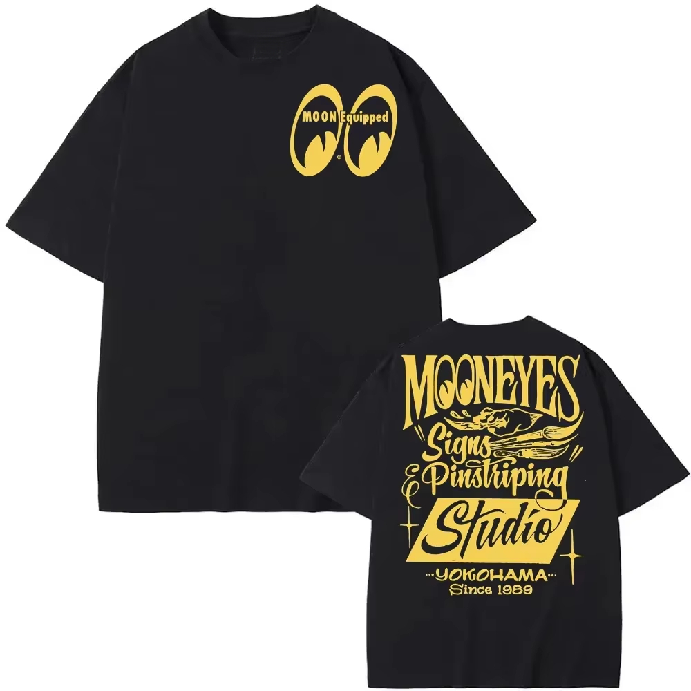 T-shirt en coton avec motif Mo - Streetwear Brand Shirts avis et prix