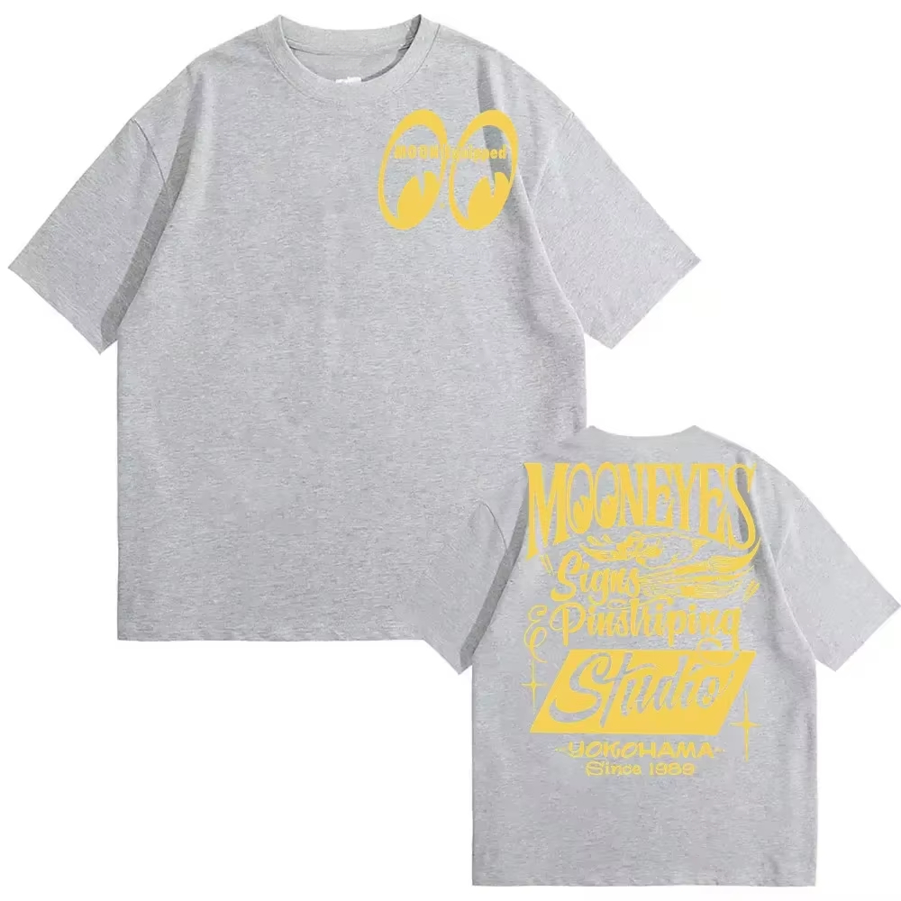 T-shirt en coton avec motif Mo - Streetwear Brand Shirts avis et prix